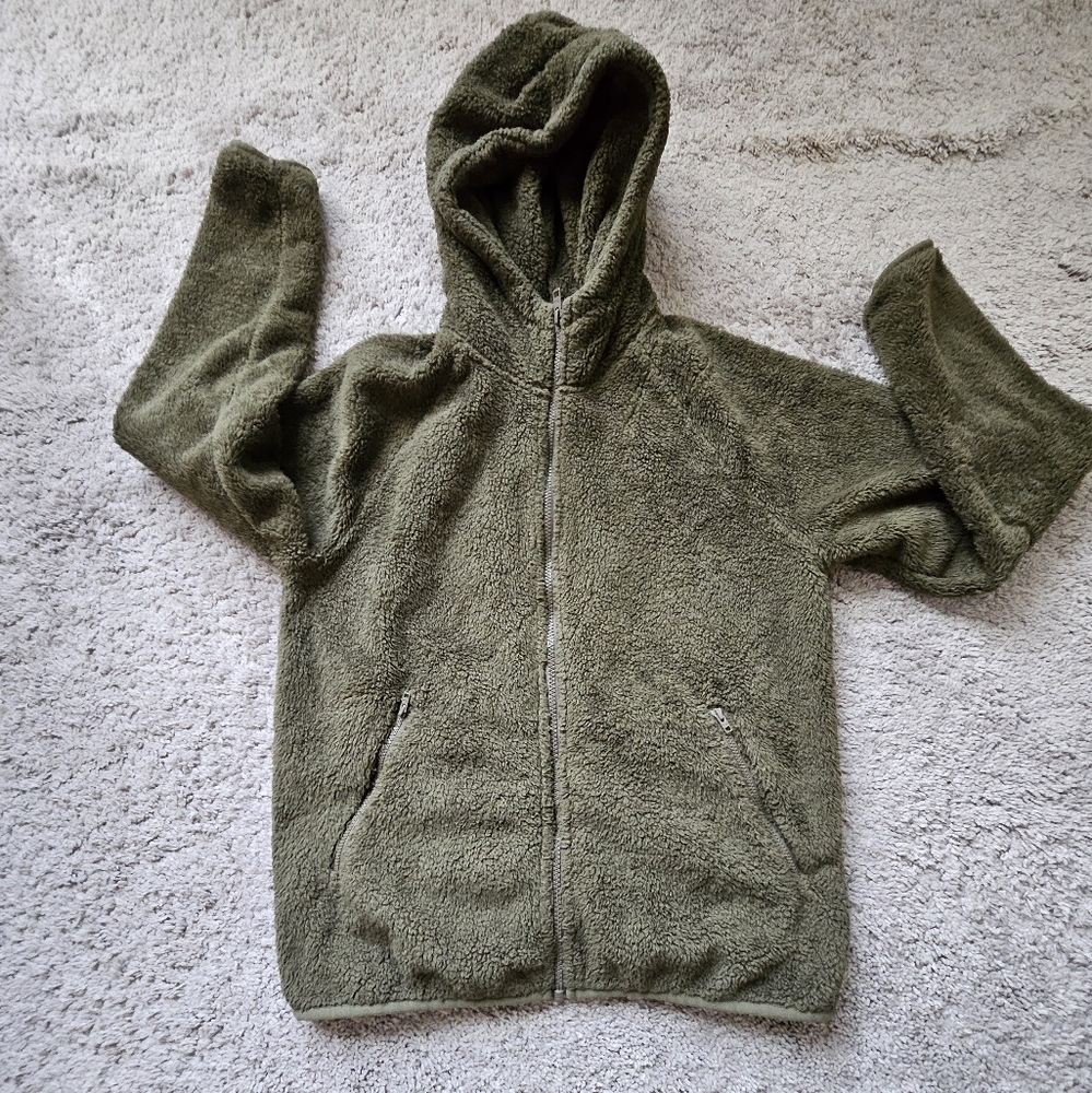 Cozy Sherpa Hoodie